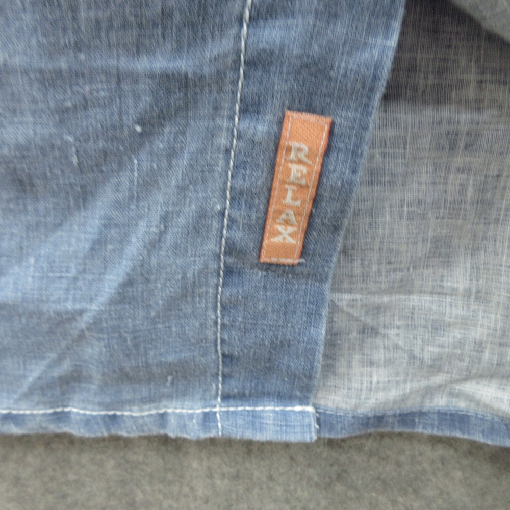 Tommy Bahama Shirt Men's 1XB Blue Long Sleeve Sea Glass Breezer Relax New DEFECT - Picture 6 of 11